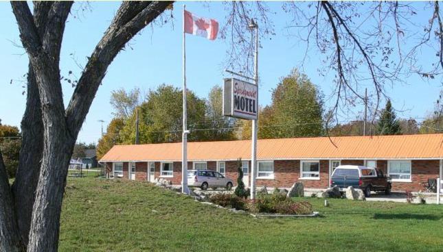 Springmount Motel Оуэн-Саунд Экстерьер фото